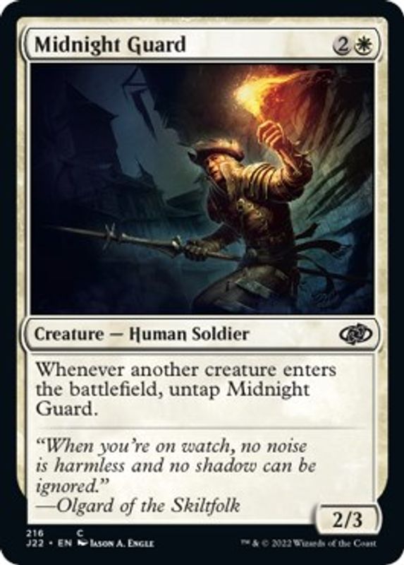 Midnight Guard - 216 - Common