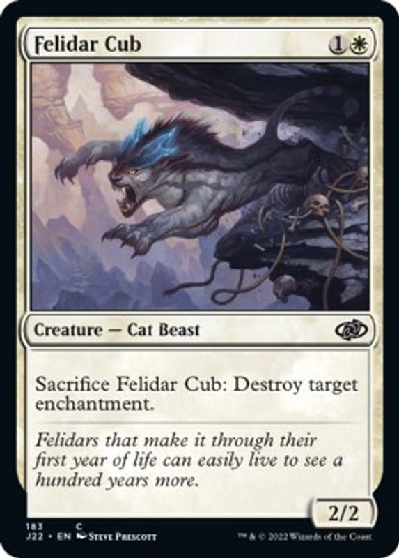 Felidar Cub - 183 - Common