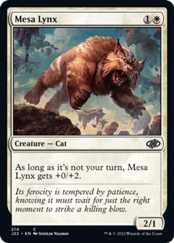 Mesa Lynx - 214 - Common