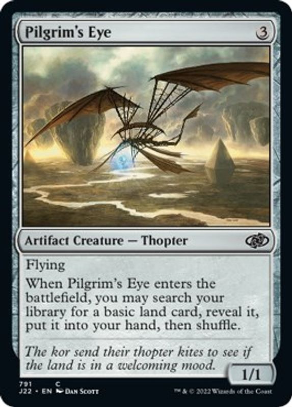 Pilgrim's Eye - 791 - Common