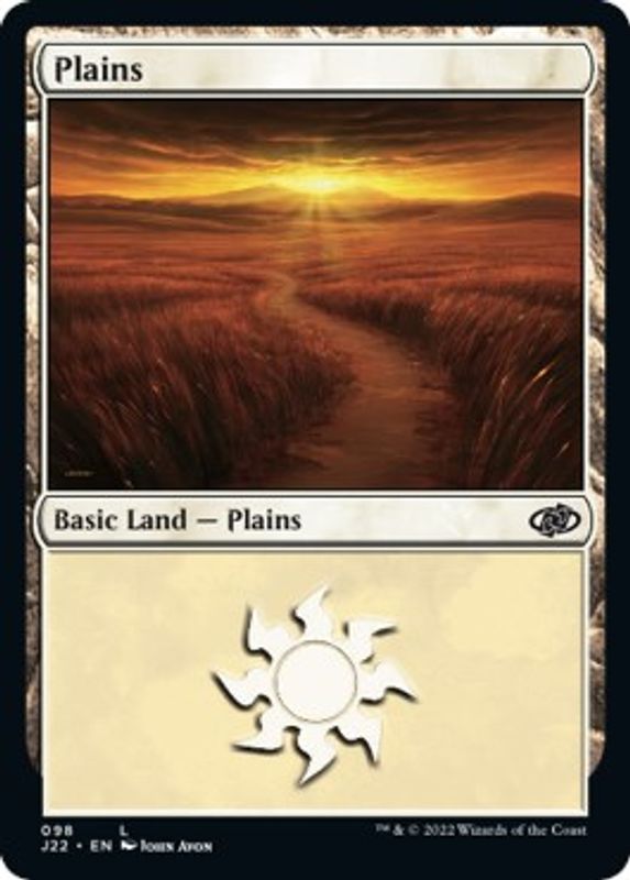 Plains (098) - 98 - Land