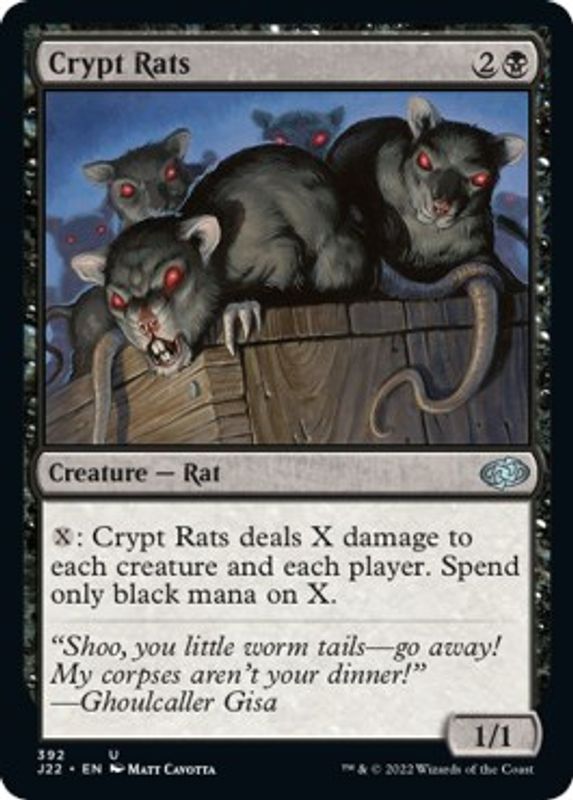 Crypt Rats - 392 - Uncommon