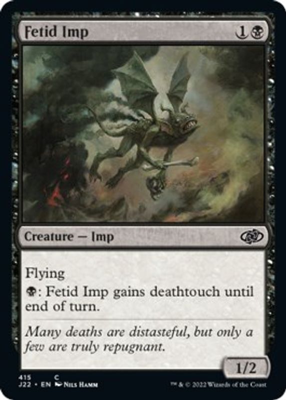 Fetid Imp - 415 - Common