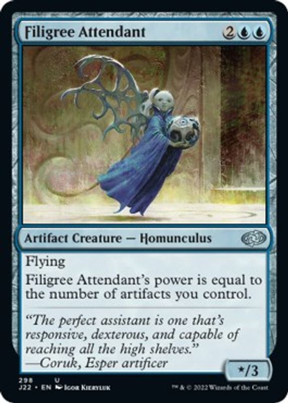 Filigree Attendant - 298 - Uncommon