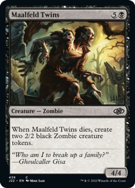 Maalfeld Twins - 438 - Common