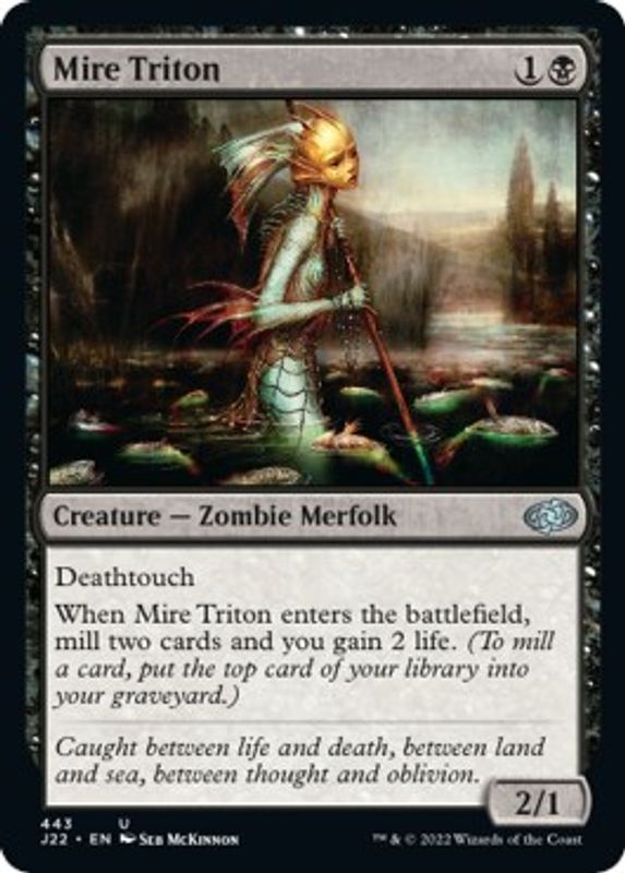 Mire Triton - 443 - Uncommon