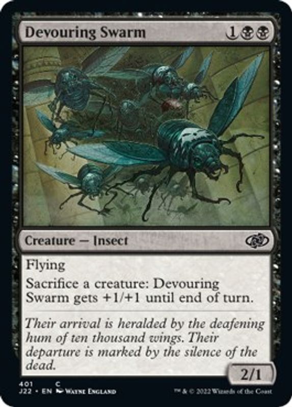 Devouring Swarm - 401 - Common