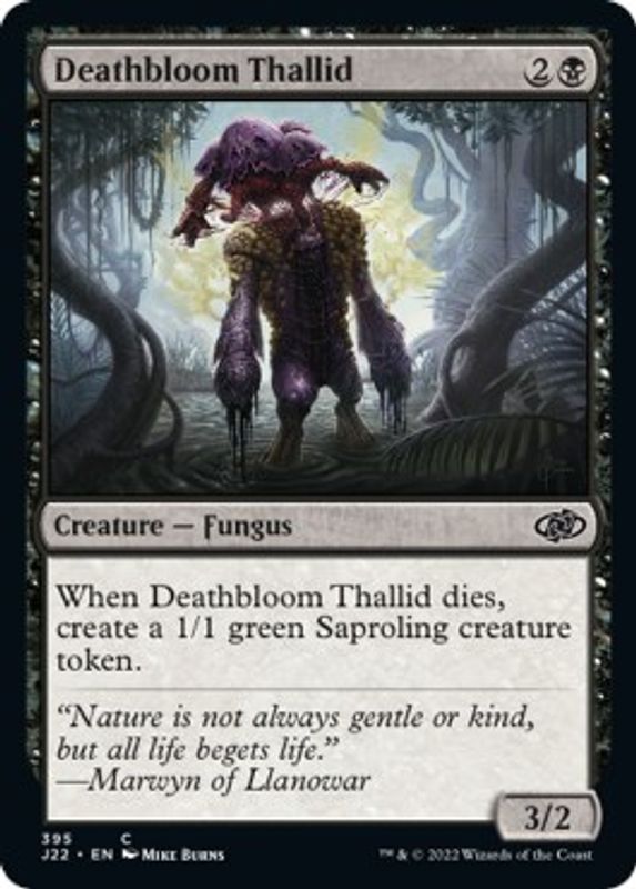 Deathbloom Thallid - 395 - Common