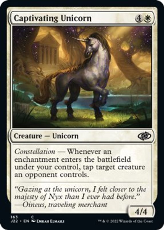 Captivating Unicorn - 163 - Common