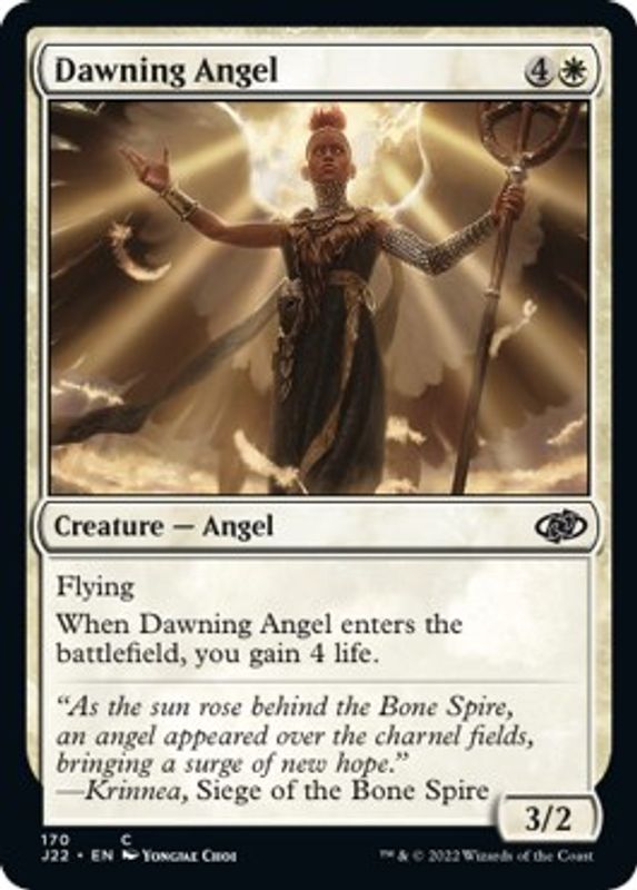 Dawning Angel - 170 - Common