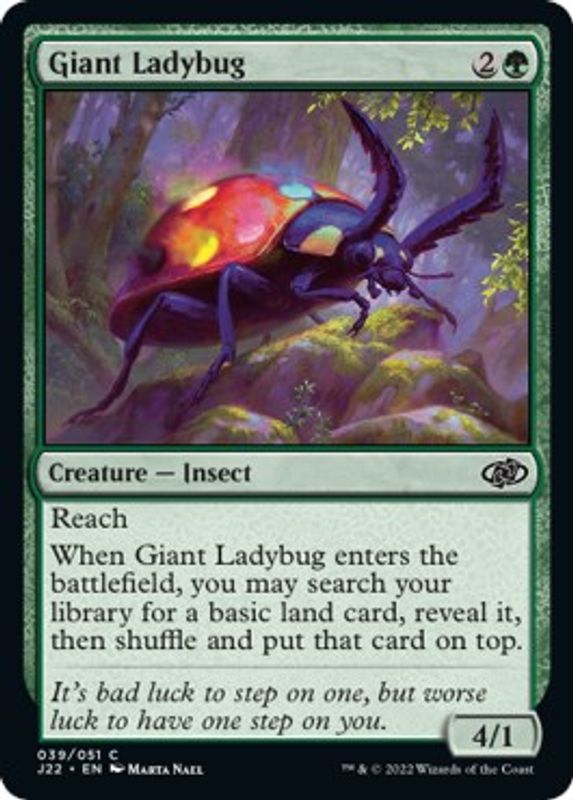 Giant Ladybug - 39 - Common