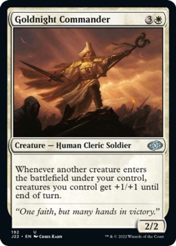 Goldnight Commander - 192 - Uncommon