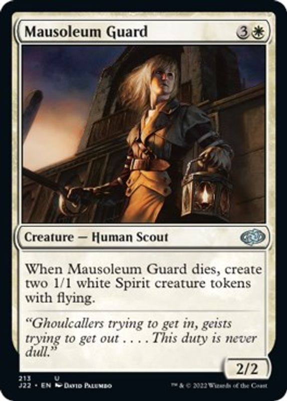 Mausoleum Guard - 213 - Uncommon