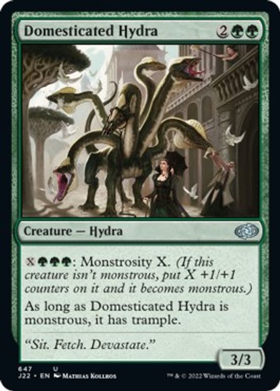 Domesticated Hydra - 647 - Uncommon