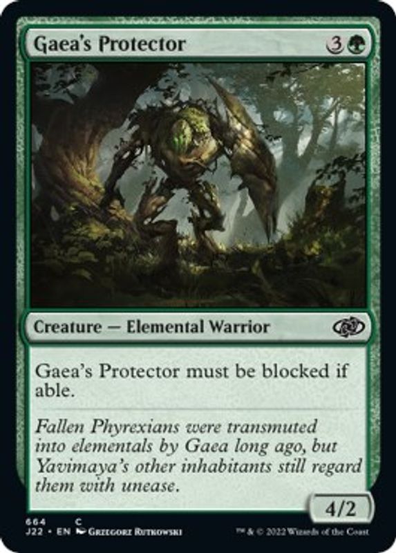 Gaea's Protector - 664 - Common