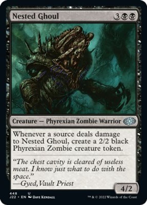 Nested Ghoul - 448 - Uncommon