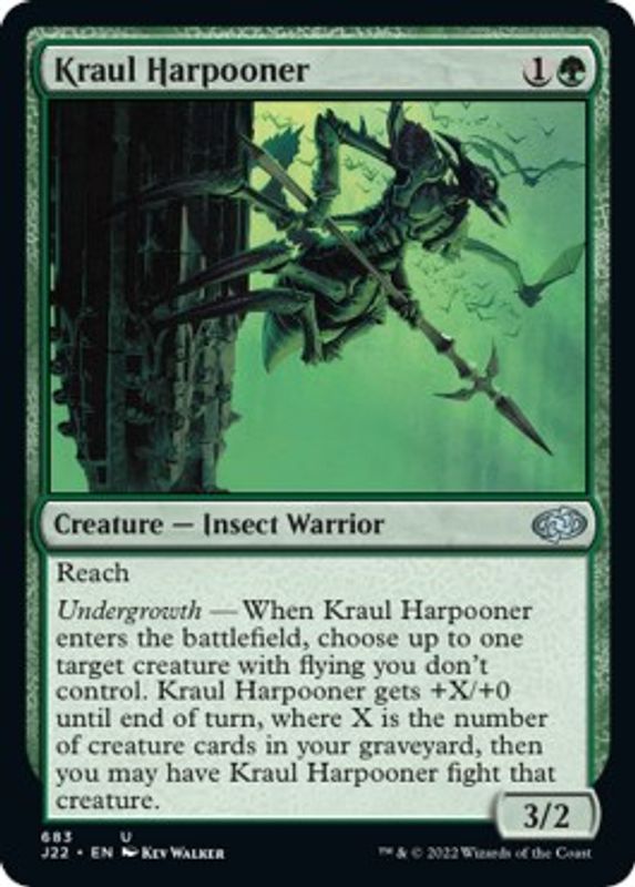 Kraul Harpooner - 683 - Uncommon