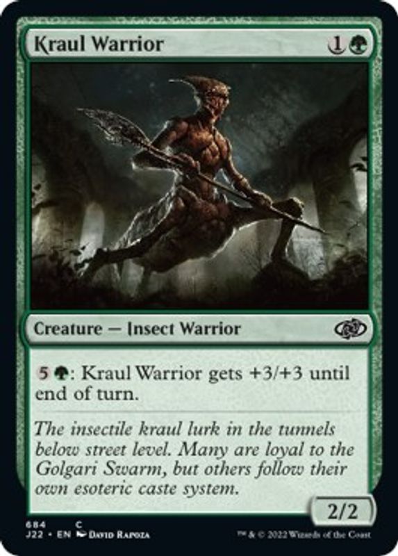 Kraul Warrior - 684 - Common