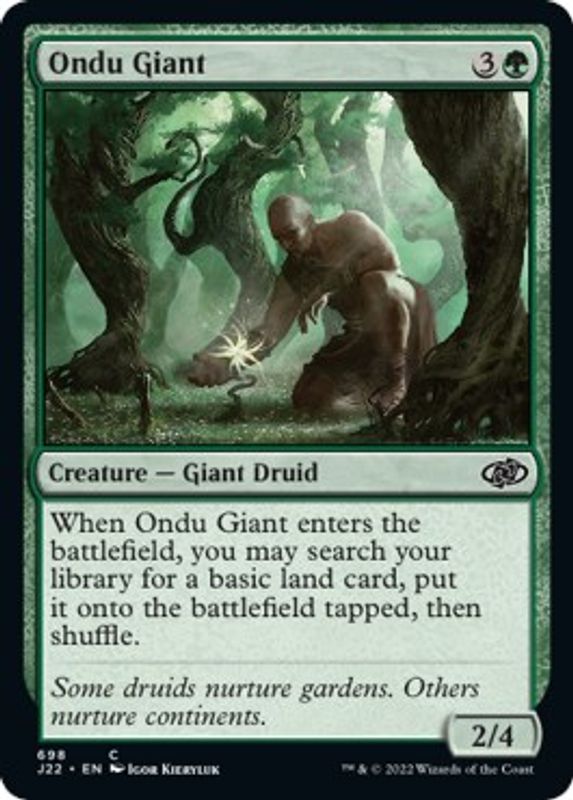 Ondu Giant - 698 - Common