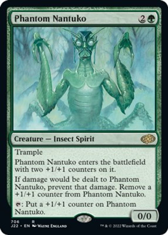 Phantom Nantuko - 706 - Rare