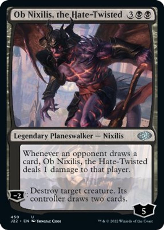 Ob Nixilis, the Hate-Twisted - 450 - Uncommon