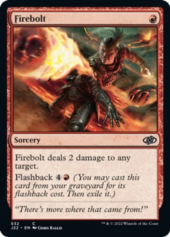 Firebolt - 532 - Common