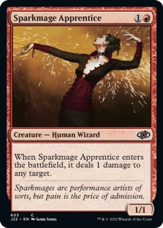 Sparkmage Apprentice - 603 - Common