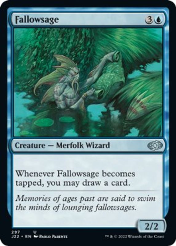 Fallowsage - 297 - Uncommon