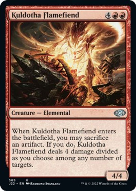 Kuldotha Flamefiend - 565 - Uncommon