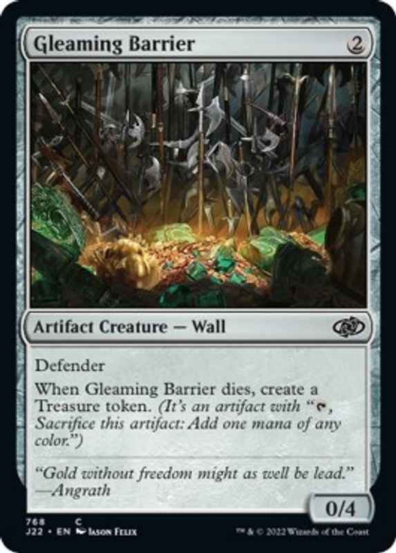 Gleaming Barrier - 768 - Common