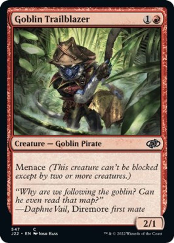 Goblin Trailblazer - 547 - Common