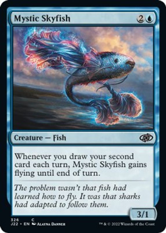 Mystic Skyfish - 326 - Common