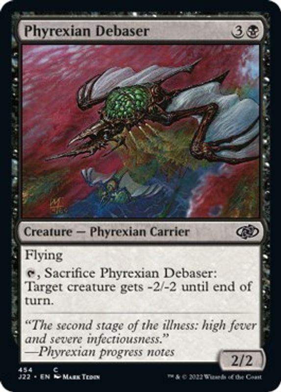 Phyrexian Debaser - 454 - Common