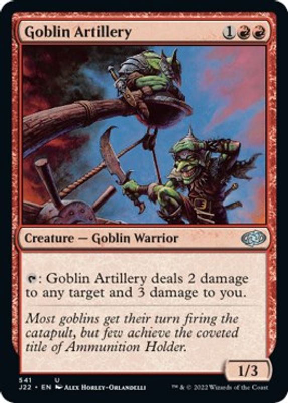 Goblin Artillery - 541 - Uncommon