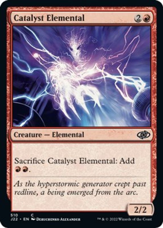 Catalyst Elemental - 510 - Common