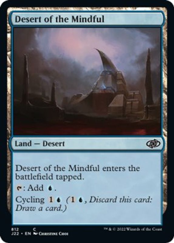 Desert of the Mindful - 812 - Common