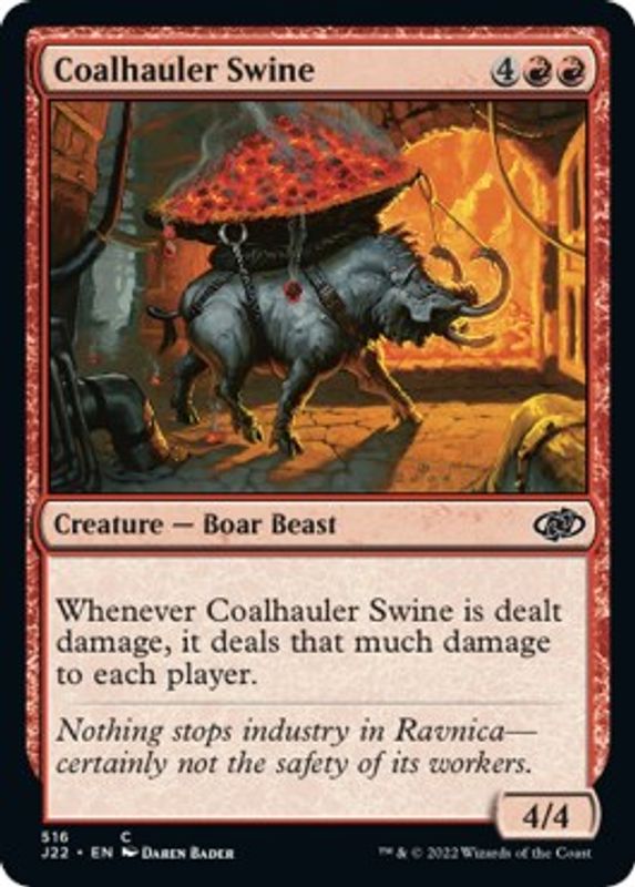 Coalhauler Swine - 516 - Common