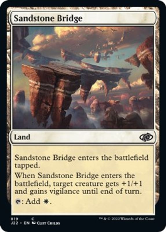 Sandstone Bridge - 819 - Common