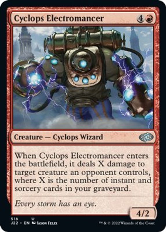 Cyclops Electromancer - 518 - Uncommon