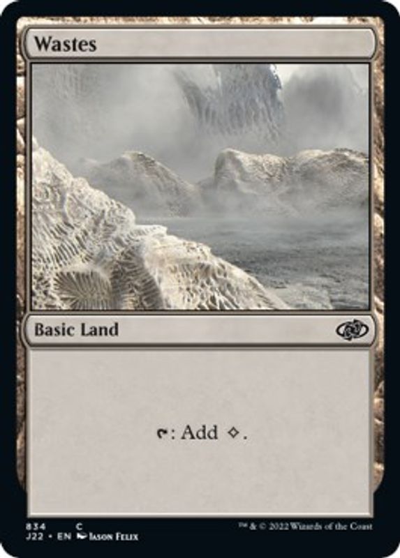 Wastes - 834 - Land