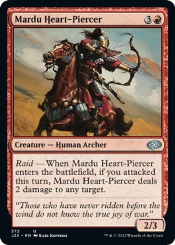 Mardu Heart-Piercer - 572 - Uncommon