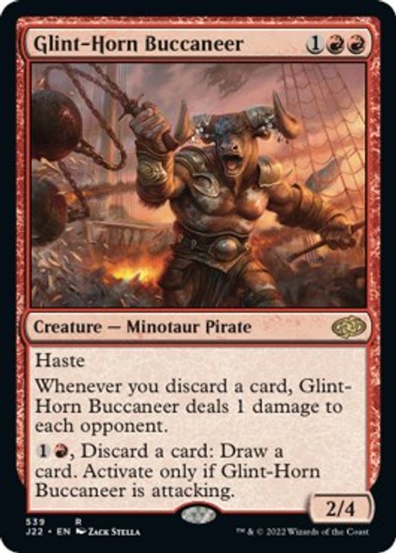 Glint-Horn Buccaneer - 539 - Rare