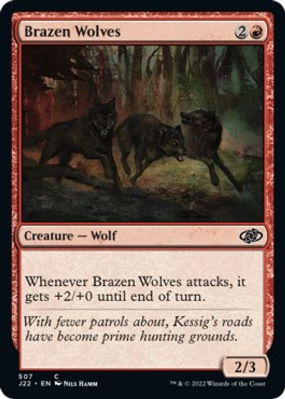 Brazen Wolves - 507 - Common