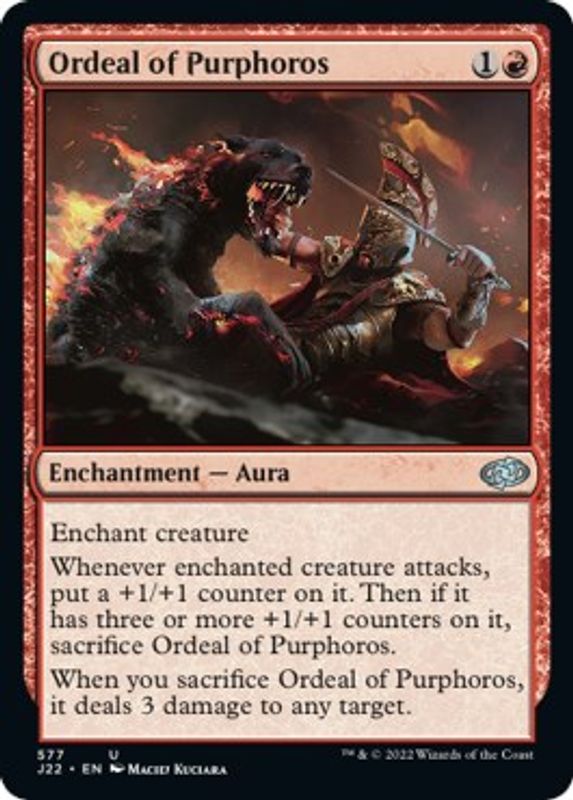 Ordeal of Purphoros - 577 - Uncommon