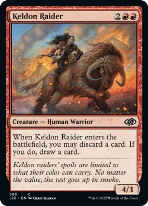 Keldon Raider - 563 - Common