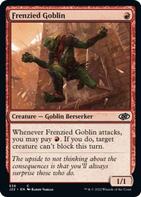 Frenzied Goblin - 536 - Common