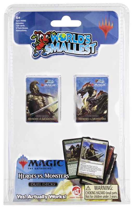 Duel Decks: Heroes vs. Monsters - World's Smallest