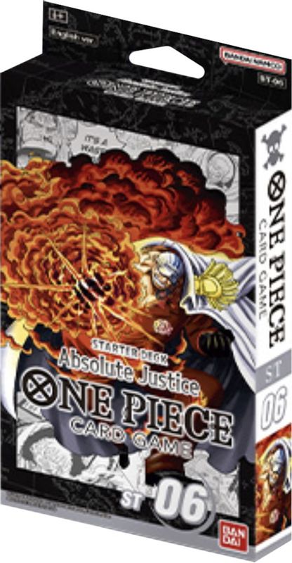 Starter Deck 6: Absolute Justice