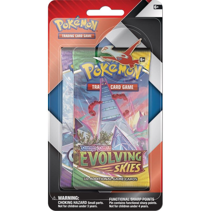 Checklane 2-Pack Pin Blister [Latias]