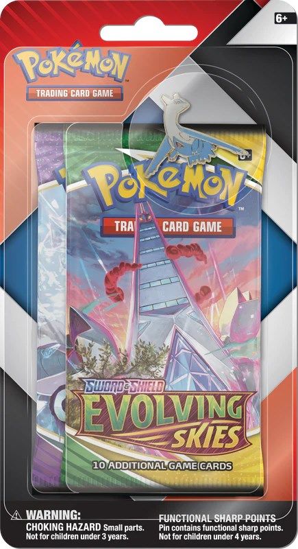 Checklane 2-Pack Pin Blister [Latios]